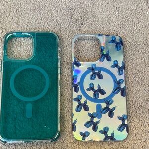 Blue Balloon Dog iPhone Case